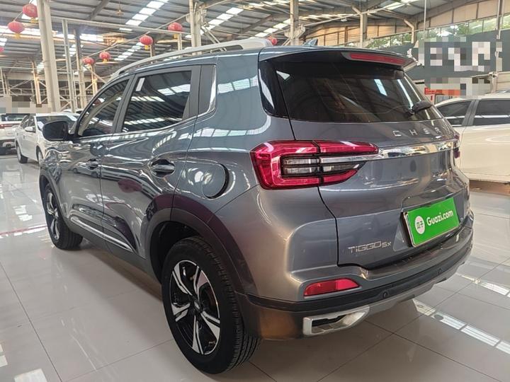 Tiggo 5x 2020 1.5L CVT Luxury photo 4