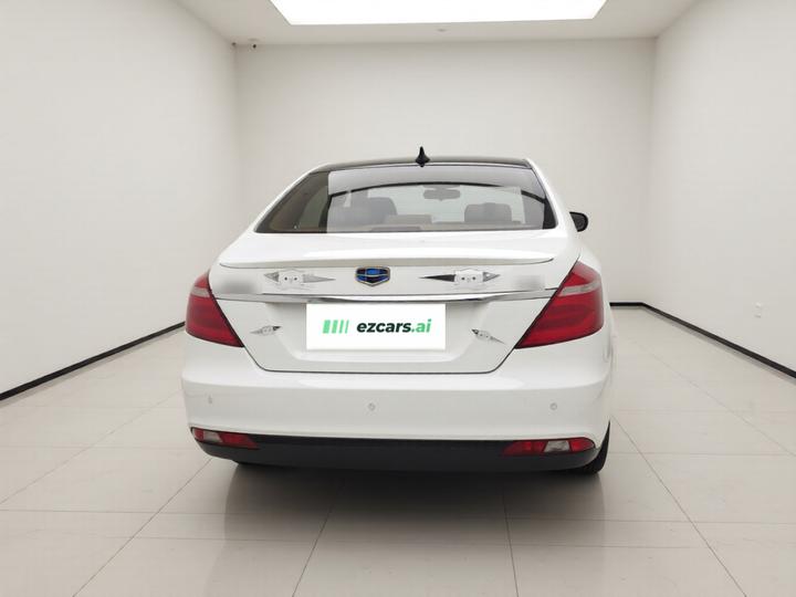 Emgrand 2017 Sedan 1.5L CVT Luxury photo 5