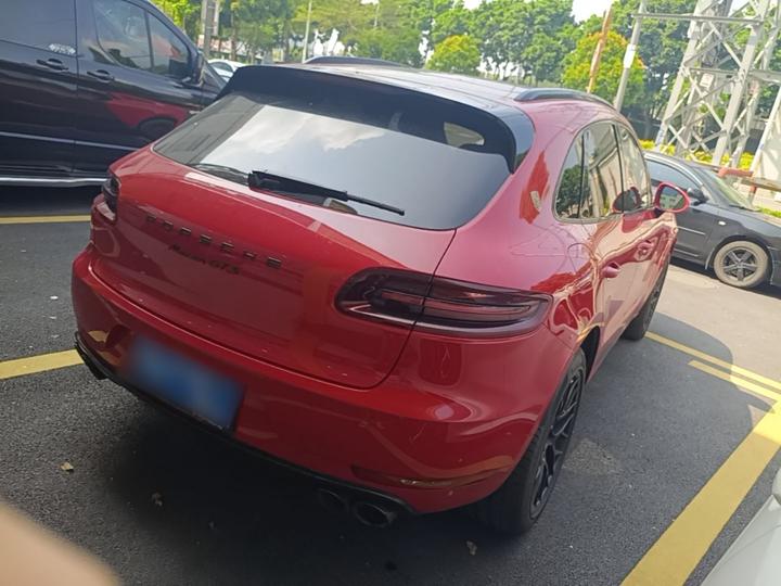 2017 Macan GTS 3.0T photo 4