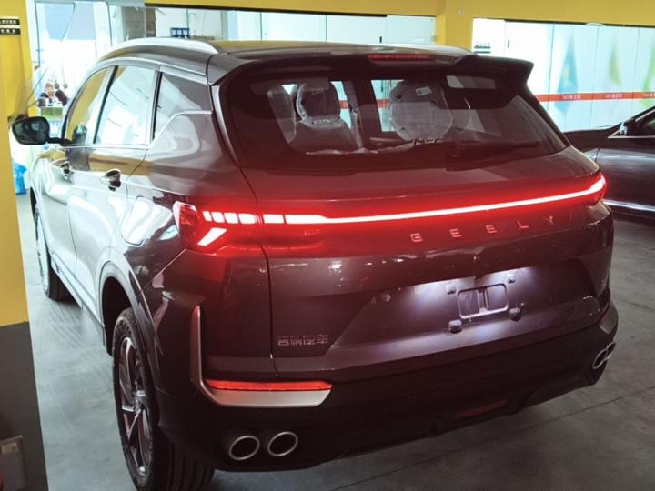 2025 Binyue L 1.5TD DCT photo 4