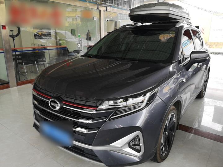 GAC Trumpchi GS3 2021 POWER 270T AT Energetic