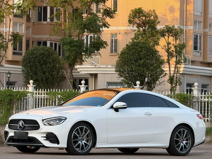E-Class Imported 2021 E 260 Coupe photo 3