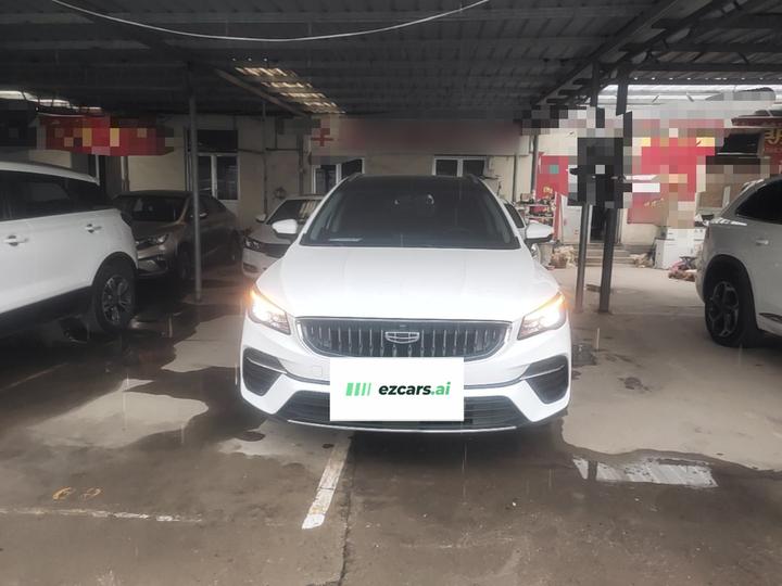 Emgrand S 2021 1.4T CVT Luxury photo 2