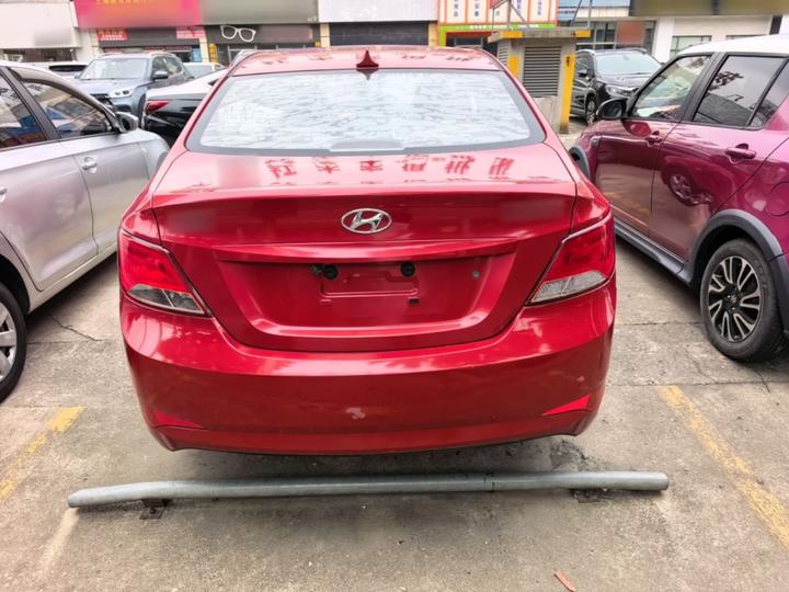 Verna 2014 1.4L AT Smart GLS photo 3