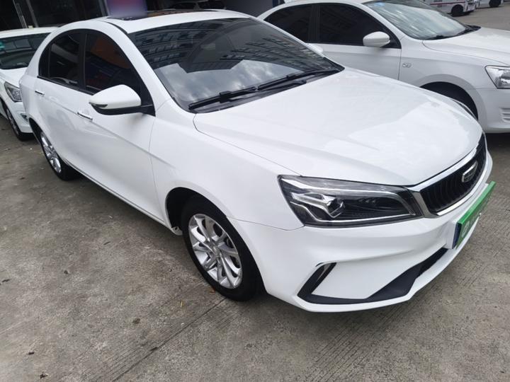 Emgrand 2021 UP 1.5L CVT photo 3