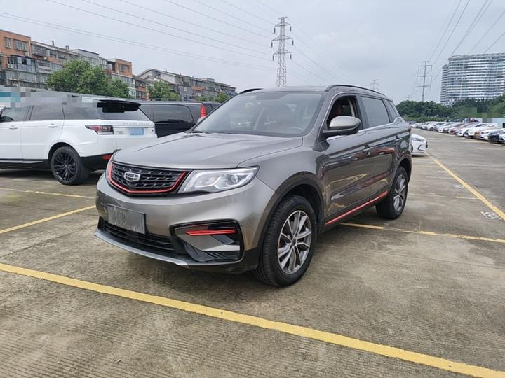 Boyue 2021 1.8TD DCT RWD