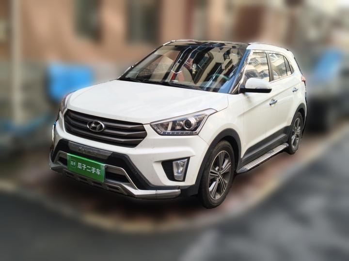 ix25 2015 1.6L AT RWD Premium DLX