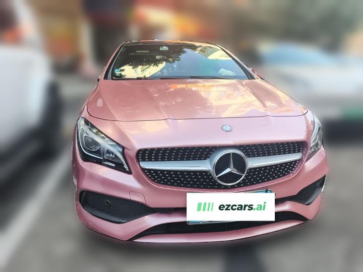 CLA 2016 Facelift CLA 200 Fashion photo 2