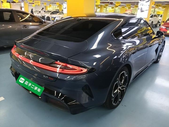 Xiaomi SU7 2024 AWD Extended Range High-end ADAS Max photo 4