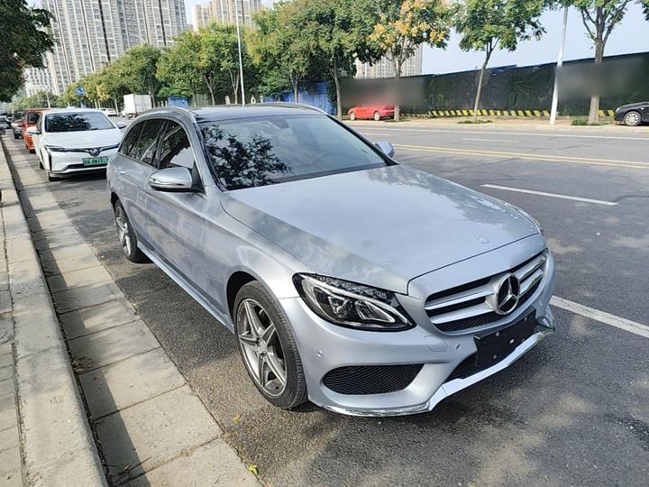 C-Class Imported 2015 C 200 Wagon photo 3