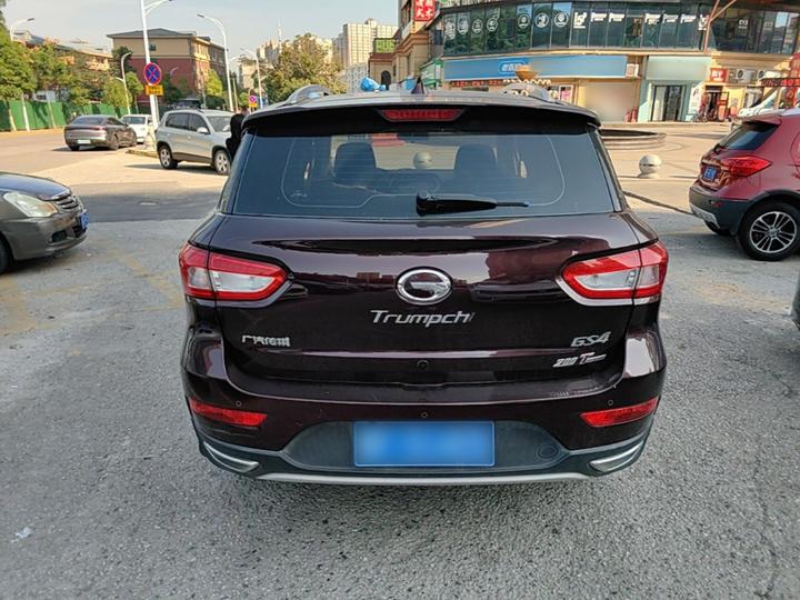 GAC Trumpchi GS4 2015 200T G-DCT Elite photo 5