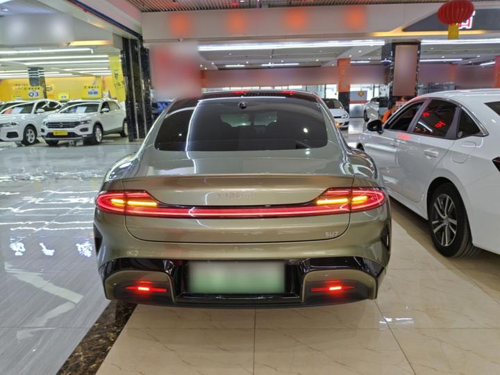 Xiaomi SU7 2024 RWD Long Range ADAS photo 5