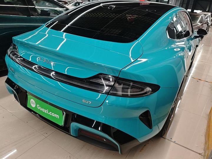 Xiaomi SU7 2024 RWD Long Range ADAS photo 4