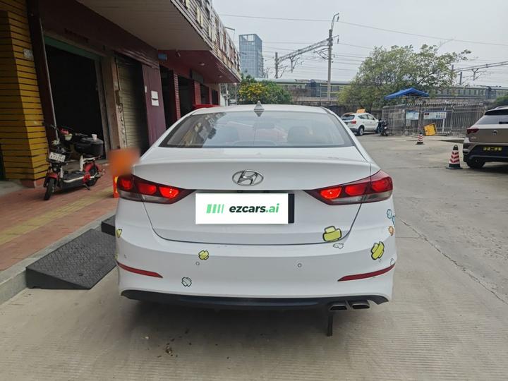 Elantra 2018 1.4T DCT photo 3