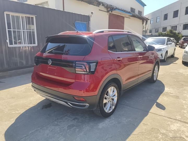 T-Cross 2019 1.5L AT Comfort photo 6