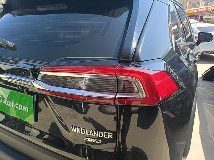 Wildlander 2022 2.0L CVT AWD Luxury photo 7