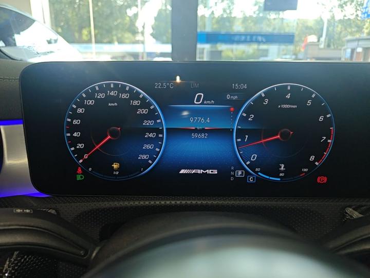 A-ClassAMG Imported 2022 AMG A 35 4MATIC photo 3
