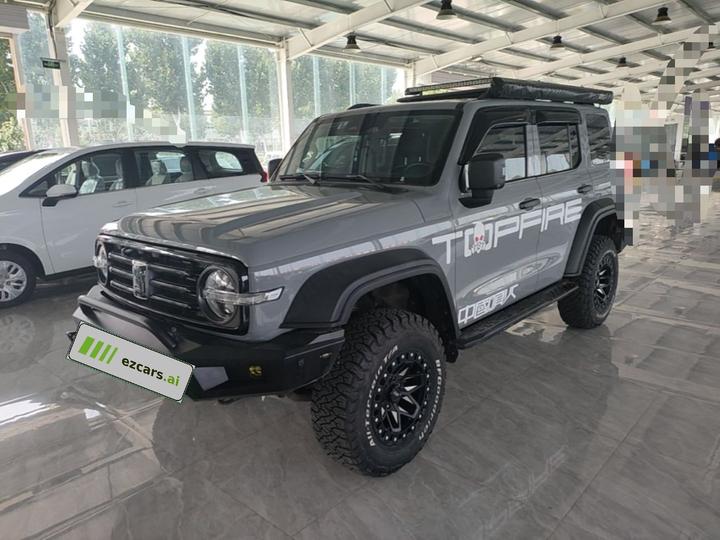 300 2021 Off-road 2.0T Conqueror