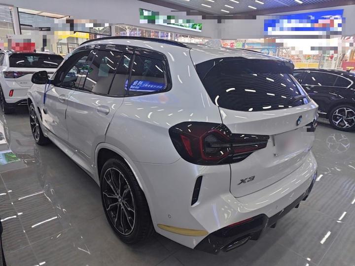 X3 2023 xDrive30i Leading M Night Package photo 4