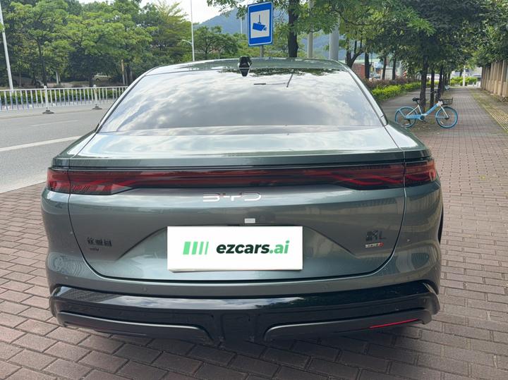 Han L 2025 EV 701KM LiDAR Exclusive photo 3