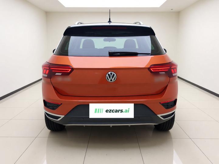 T-Roc 2018 280TSI DSG RWD Comfort China V photo 5