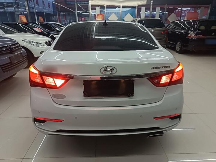 Mistra 2019 1.8L AT Smart GLS China VI photo 5