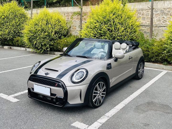 2022 2.0T COOPER S CABRIO Sidewalk