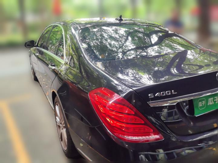 S-Class 2017 S 400 L photo 4