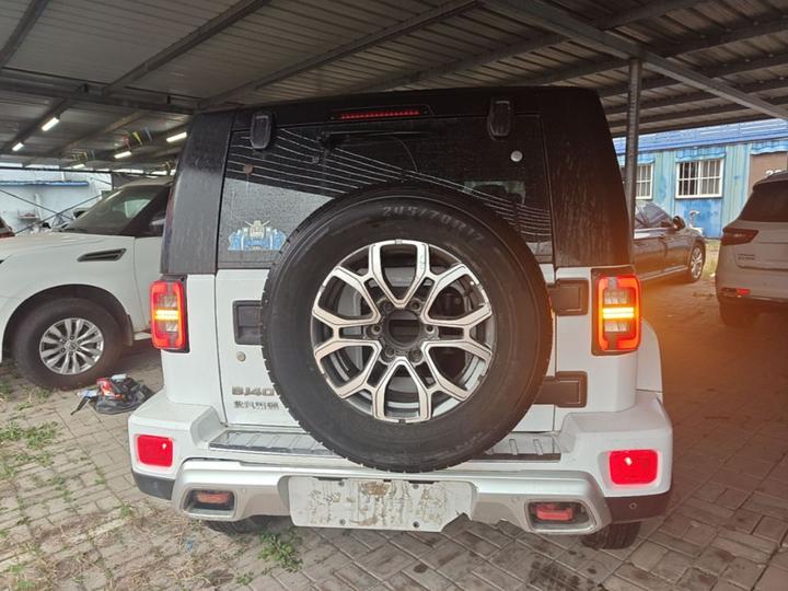BJ40 2020 2.0T AT AWD photo 3