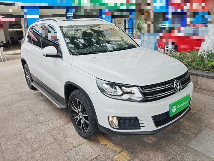 Tiguan 2016 300TSI AT RWD Luxury photo 3