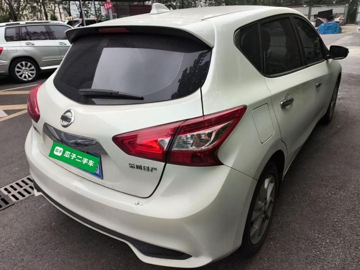 Tiida 2021 1.6L CVT photo 4