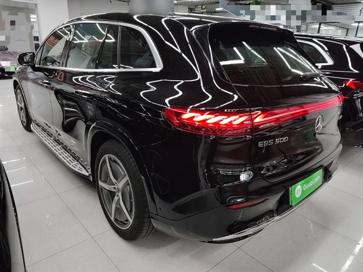 EQS SUV 2025 500 4MATIC photo 4