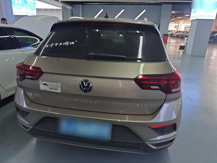 T-Roc 2021 280TSI DSG RWD Connected photo 5