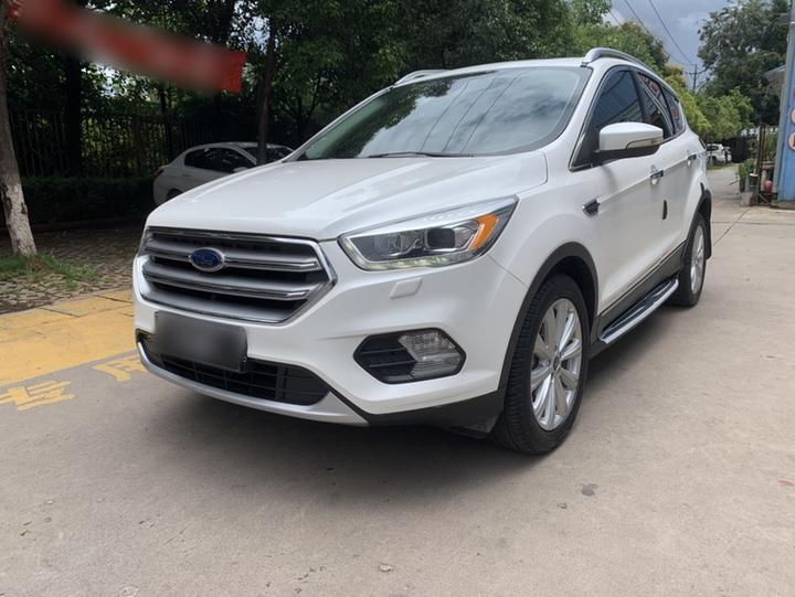 Kuga 2017 EcoBoost 245 AWD