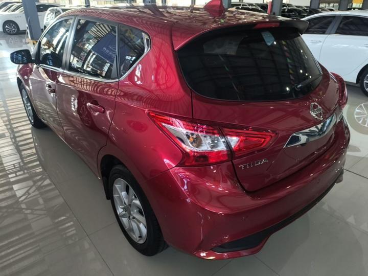 Tiida 2021 1.6L CVT photo 4
