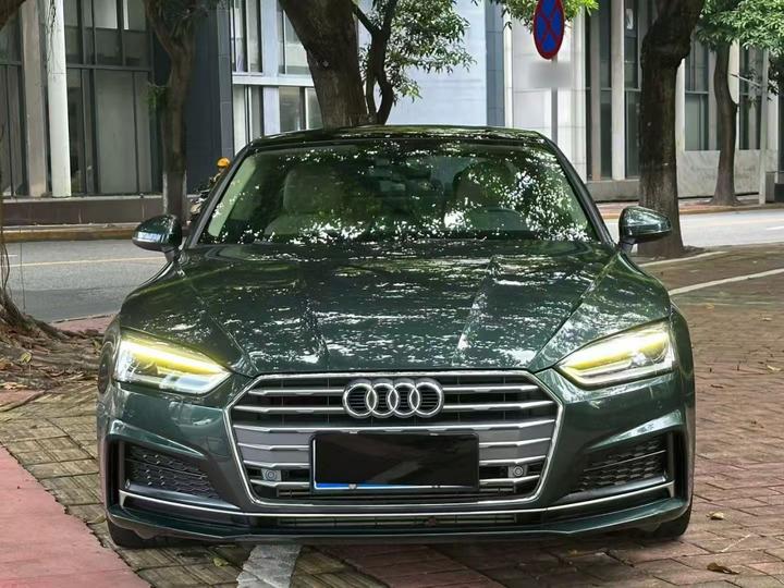 A5 2017 Coupe 40 TFSI Fashion photo 2