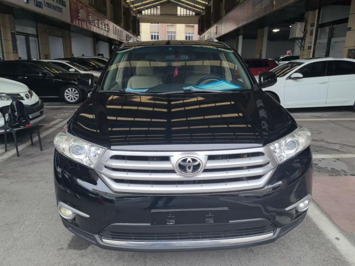 Highlander 2012 2.7L RWD 5-Seater Elite photo 2