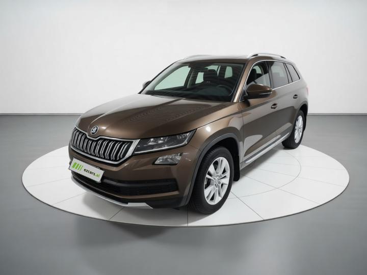 Kodiaq 2018 TSI330 5-Seater RWD Luxury Preferred