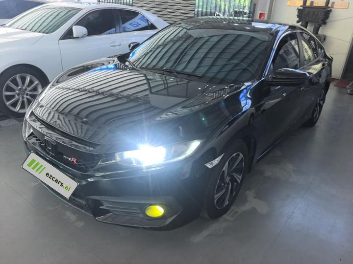 Civic 2016 220TURBO CVT Luxury