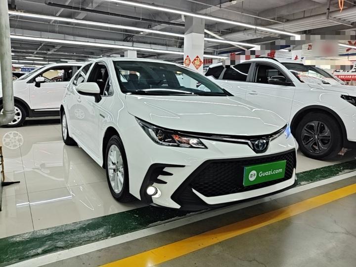 Corolla 2021 Hybrid 1.8L E-CVT Elite photo 3