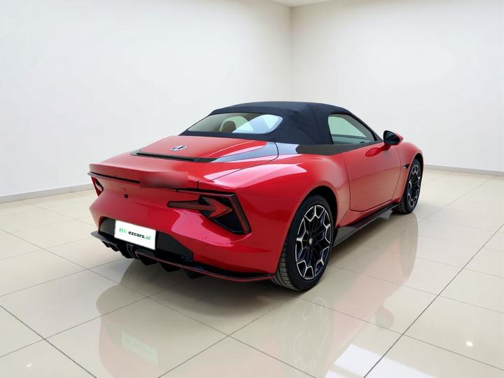 MG Cyberster 2024 501km Heartbeat photo 6