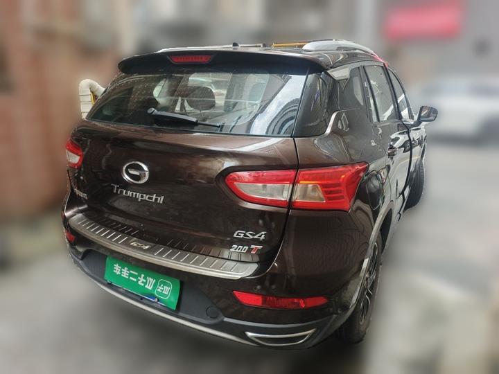 GAC Trumpchi GS4 2015 200T MT Elite photo 6