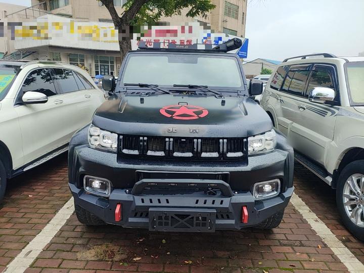 BJ40 2024 2.0D Honor photo 2