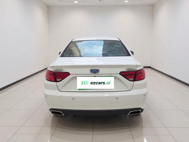 Emgrand GL 2017 1.8L MT Elite photo 5