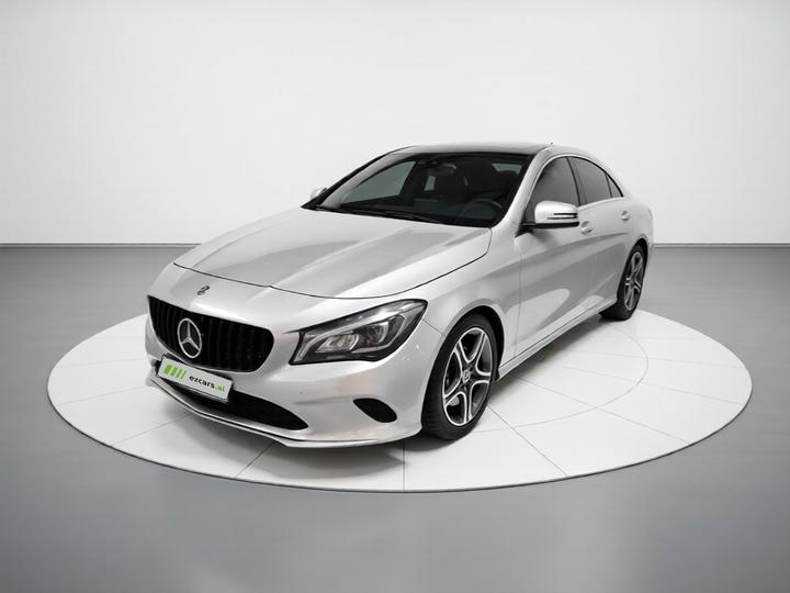 CLA 2017 Facelift CLA 180