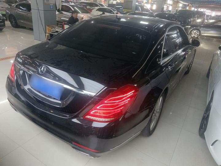S-Class 2014 S 320 L Luxury photo 4