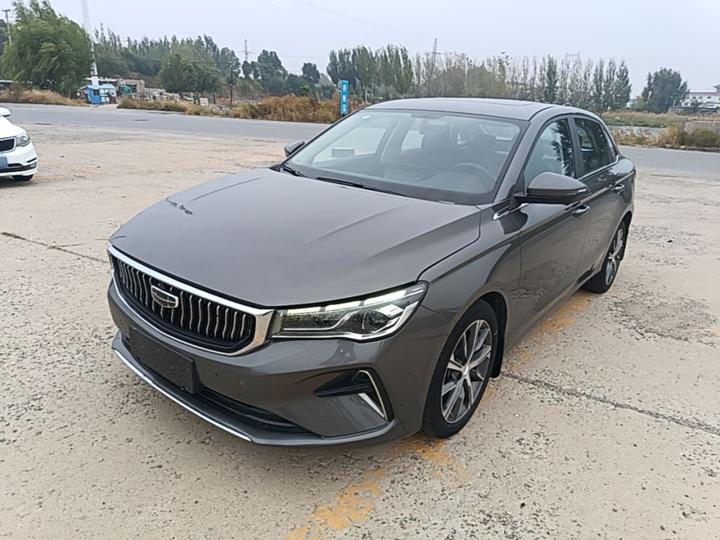 Emgrand 2023 4 Champion 1.5L CVT Premium