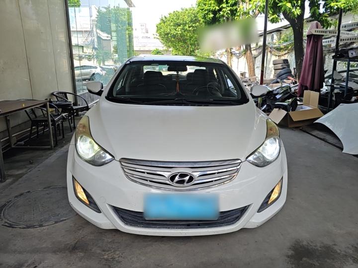Elantra 2013 1.6L AT Leading photo 2