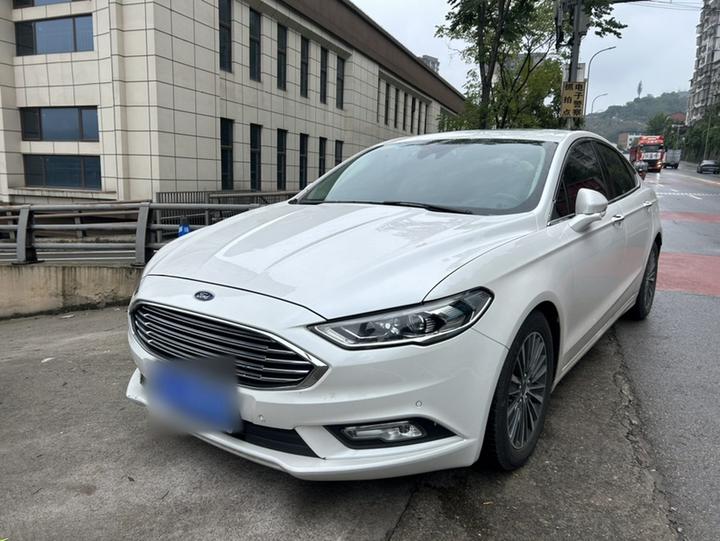 Mondeo 2018 EcoBoost 200 Luxury