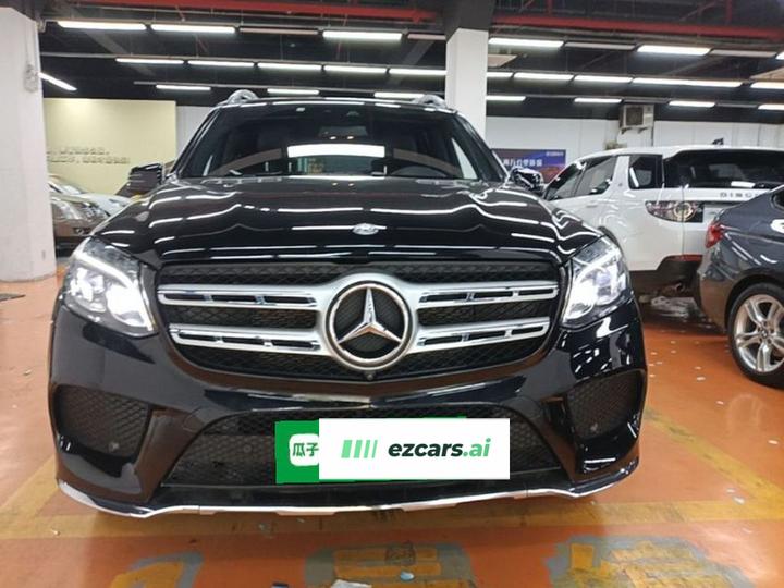GLS 2018 Facelift GLS 400 4MATIC Dynamic photo 2